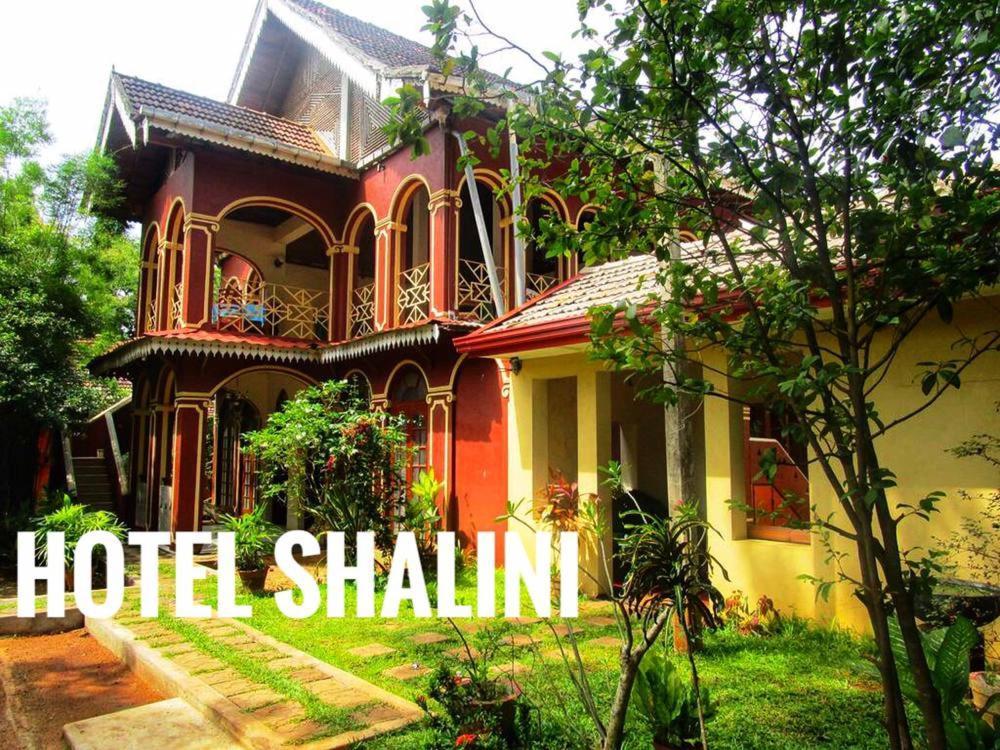 Hotel Shalini Anuradhapura Exterior foto